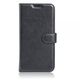 Samsung Galaxy A5 2017 Etui Litchi Svart