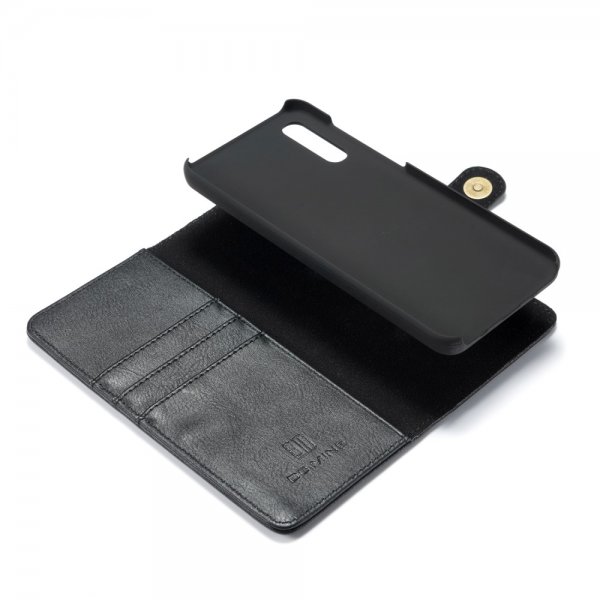 Dg.Ming Samsung Galaxy A50 Etui Löstagbart Deksel Svart