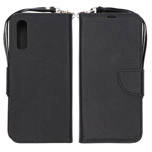 Samsung Galaxy A50 Etui med Stativ Svart