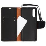 Samsung Galaxy A50 Etui med Stativ Svart