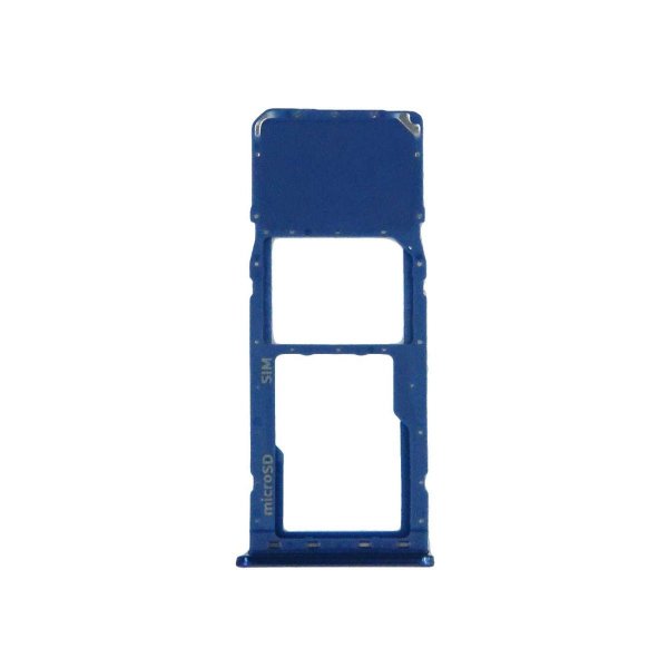 Samsung Galaxy A50 SIM-kortholder - Blå