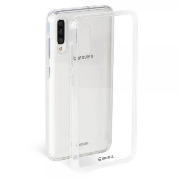 Krusell Samsung Galaxy A50 Deksel Kivik Cover Transparent