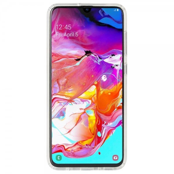Krusell Samsung Galaxy A50 Deksel Kivik Cover Transparent