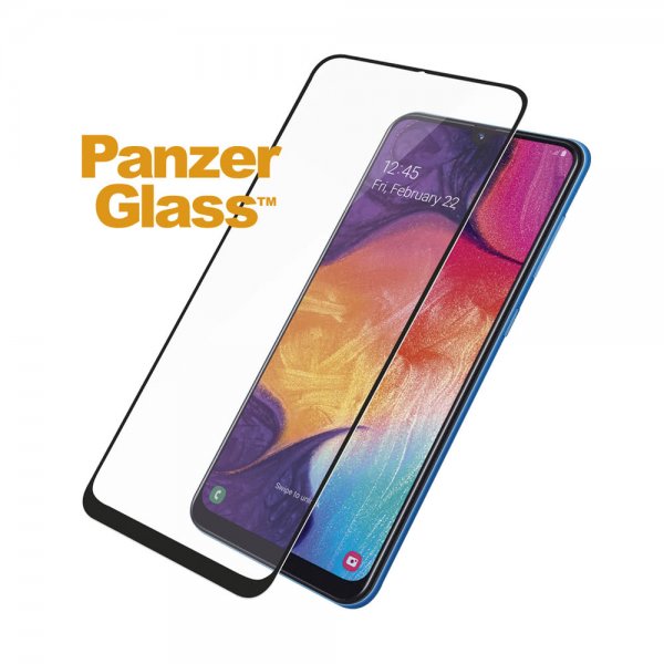 PanzerGlass Samsung Galaxy A50 Skjermbeskytter CaseFriendly Edge-to-Edge
