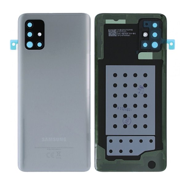 Samsung Samsung Galaxy A51 Bakside Original - Sølv