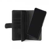 Gear Samsung Galaxy A51 Etui 7 Kortlomme Löstagbart Deksel Svart
