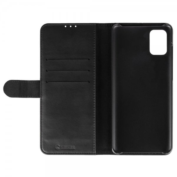 Krusell Samsung Galaxy A51 Etui PhoneWallet Svart
