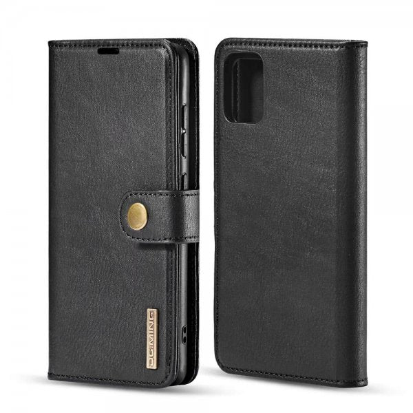 Dg.Ming Samsung Galaxy A51 Etui Löstagbart Deksel Svart