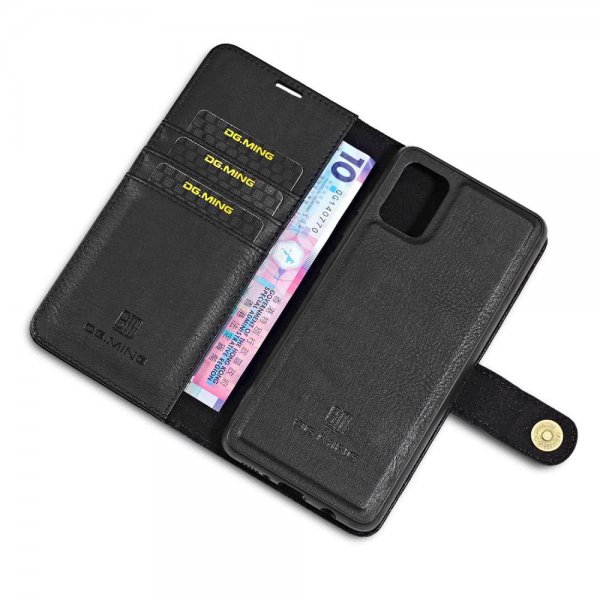 Dg.Ming Samsung Galaxy A51 Etui Löstagbart Deksel Svart