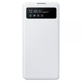 Samsung Original Galaxy A51 Etui S View Wallet Cover Hvit