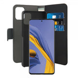 Puro Samsung Galaxy A51 Etui Wallet Detachable 2 in 2 Svart