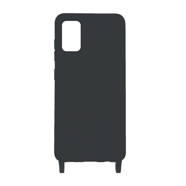 Samsung Galaxy A51 Deksel med Kjede Svart