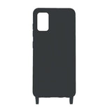 Samsung Galaxy A51 Deksel med Kjede Svart