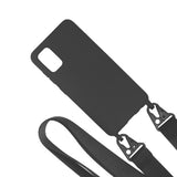 Samsung Galaxy A51 Deksel med Kjede Svart