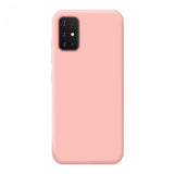 Samsung Galaxy A51 Deksel Silikon Rosa