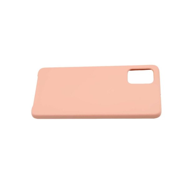 Samsung Galaxy A51 Deksel Silikon Rosa