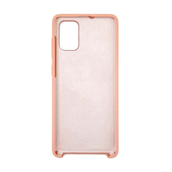 Samsung Galaxy A51 Deksel Silikon Rosa