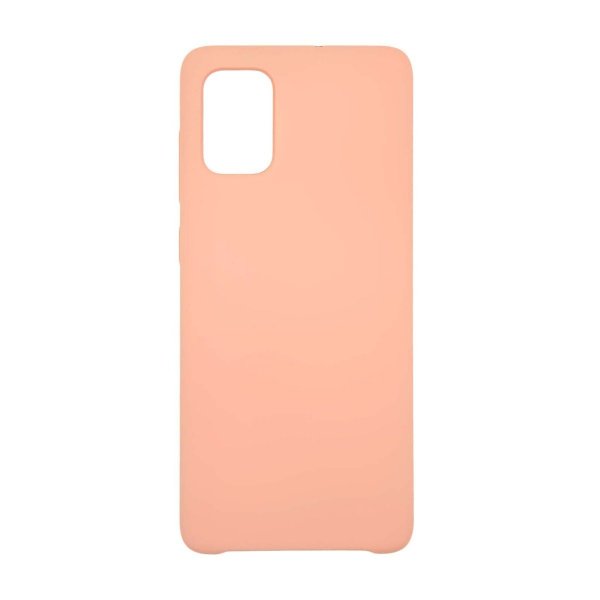 Samsung Galaxy A51 Deksel Silikon Rosa