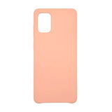 Samsung Galaxy A51 Deksel Silikon Rosa