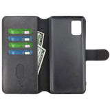 Rvelon Samsung Galaxy A51 Etui Detachable Wallet Case Svart