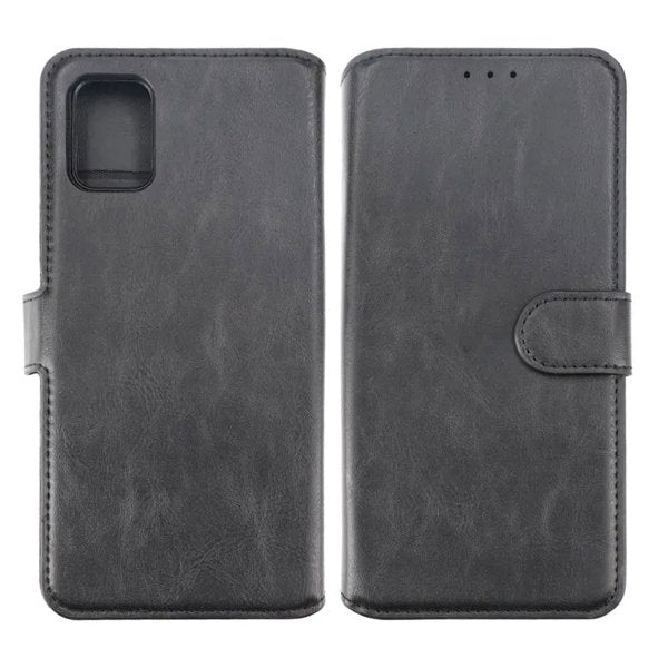 Rvelon Samsung Galaxy A51 Etui Detachable Wallet Case Svart