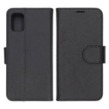 Samsung Galaxy A51 Etui 3 Kortlomme Svart