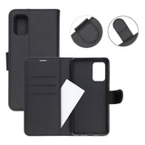 Samsung Galaxy A51 Etui 3 Kortlomme Svart