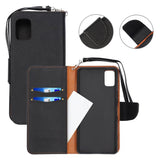 Samsung Galaxy A51 Etui med Stativ Svart