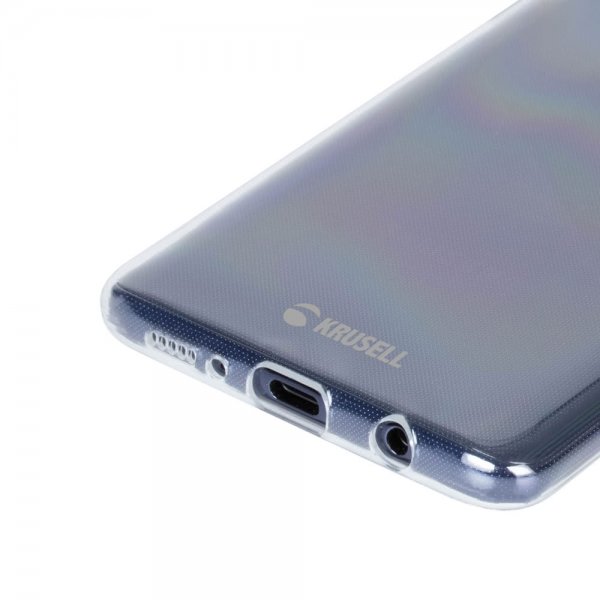 Krusell Samsung Galaxy A51 Deksel SoftCover Transparent