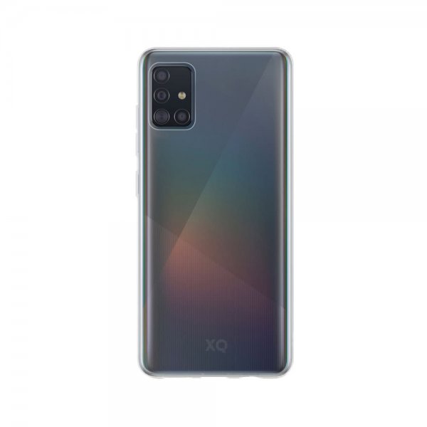 Xqisit Samsung Galaxy A51 Deksel Flex Case Transparent