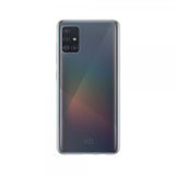 Xqisit Samsung Galaxy A51 Deksel Flex Case Transparent