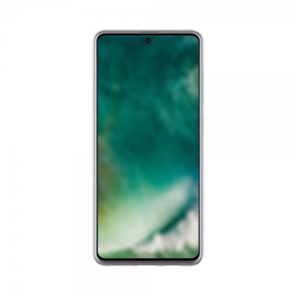 Xqisit Samsung Galaxy A51 Deksel Flex Case Transparent