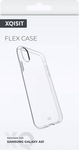Xqisit Samsung Galaxy A51 Deksel Flex Case Transparent