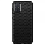 Spigen Samsung Galaxy A51 Deksel Liquid Air Matte Black