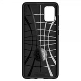 Spigen Samsung Galaxy A51 Deksel Liquid Air Matte Black