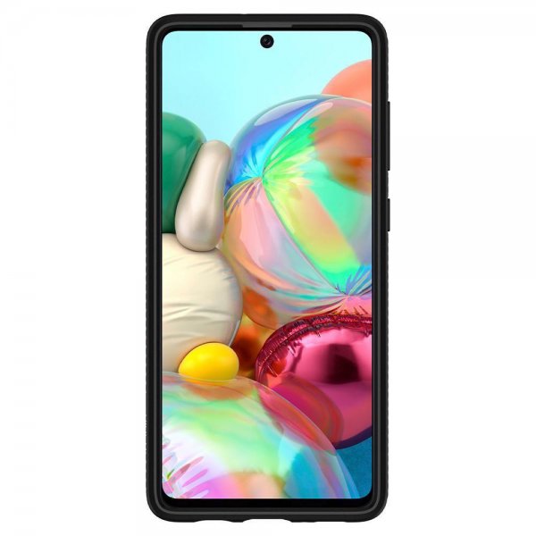 Spigen Samsung Galaxy A51 Deksel Liquid Air Matte Black