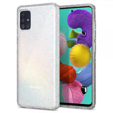 Spigen Samsung Galaxy A51 Deksel Liquid Crystal Glitter Crystal Quartz