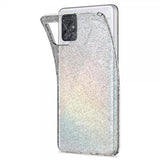 Spigen Samsung Galaxy A51 Deksel Liquid Crystal Glitter Crystal Quartz