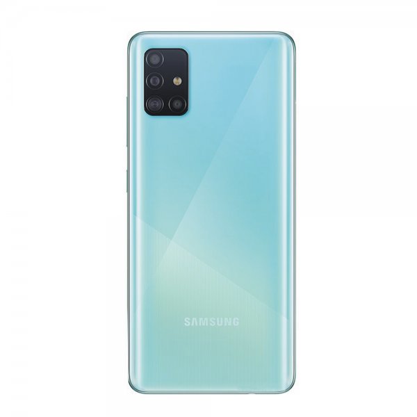 Puro Samsung Galaxy A51 Deksel Nude Transparent