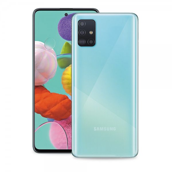 Puro Samsung Galaxy A51 Deksel Nude Transparent