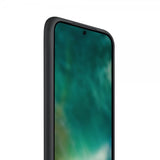 Xqisit Samsung Galaxy A51 Deksel Silikoni Case Svart