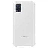 Samsung Original Galaxy A51 Deksel Silikoni Cover Hvit