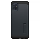 Spigen Samsung Galaxy A51 Deksel Tough Armor Metal Slate