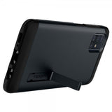 Spigen Samsung Galaxy A51 Deksel Tough Armor Metal Slate