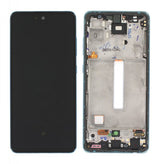 Samsung Samsung Galaxy A52 4G/5G Skjerm med LCD Display Original - Blå