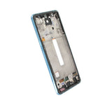 Samsung Samsung Galaxy A52 4G/5G Skjerm med LCD Display Original - Blå