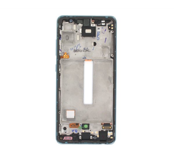 Samsung Samsung Galaxy A52 4G/5G Skjerm med LCD Display Original - Blå