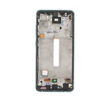 Samsung Samsung Galaxy A52 4G/5G Skjerm med LCD Display Original - Blå