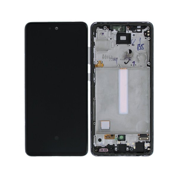 Samsung Samsung Galaxy A52 4G/5G Skjerm med LCD Display Original - Violett
