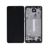 Samsung Samsung Galaxy A52 4G/5G Skjerm med LCD Display Original - Violett